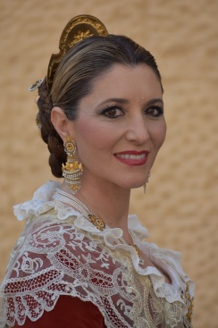 Lo Rat Penat celebra la 'Demanà' de la Regina dels CXXXVII Jocs Florals, Maria García Vallcanera