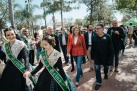 La alcaldesa de Castellon visita el XXXIV Concurso de Paellas Intercollas