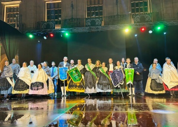 La Gaiata 6 Farola Ravalet y la Gaiata Infantil 15 Sequiol ganan los primeros premios de la Magdalena 2025