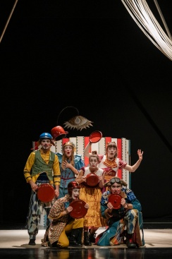 Betxí acoge el preestreno del nuevo espectáculo de La Troupe Malabó