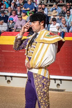 Miguel Ángel Perera sustituye a Manzanares en Castellón