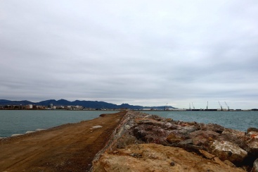 PortCastelló acelera su expansión hacia el sur y su proyección como hub eólico con la recepción de las obras de la Mota de Cierre