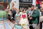 Mazn tiene que suspender su visita a la Magdalena tras ser increpado en la visita a las gaitas vencedoras