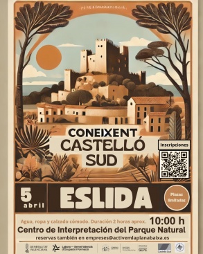 Descubre Eslida con el programa Coneixent Castelló Sud