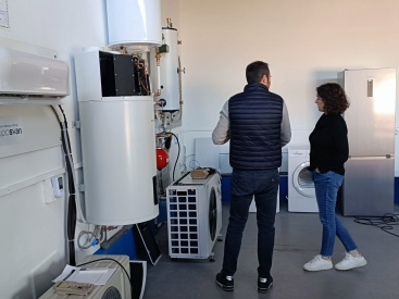 Finalizan las obras de adecuación del Centro de Formación de Svan en Almenara