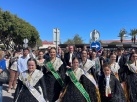 El puerto pesquero del Grau acoge la mascleta de Hermanos Ferrandez