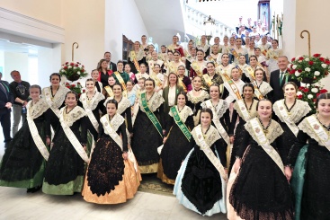Begona Carrasco destaca la importancia de la fiesta de la Magdalena para unir a la provincia de Castellon