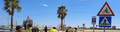 Almassora fomenta la educación vial y ambiental con actividad para escolares