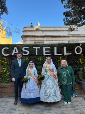 Orpesa del Mar participa en les festes de la Magdalena de Castell