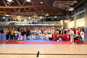 El Open de la Cerámica celebra con éxito la gran fiesta del taekwondo nacional