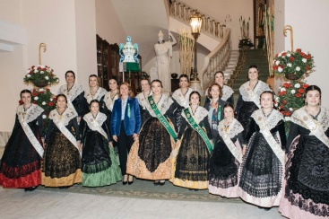 Castellón despide unas fiestas de récord con el tradicional 'Magdalena Vitol'