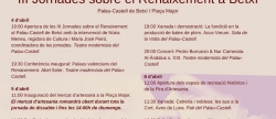Betx viaja al Renacimiento con un fin de semana lleno de historia, msica y espectculo