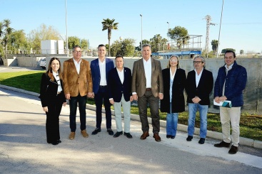 La nueva depuradora de Burriana costar� 35 millones de euros y liberar� 25.000 metros cuadrados de suelo p�blico frente a la costa
