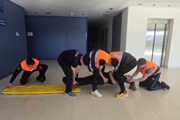 Curso básico para voluntarios de Protección Civil en Almenara