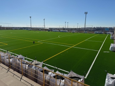 El Ayuntamiento de Castellón acorta los plazos de adecuación del Chencho para tener las instalaciones listas en el Torneo del Primer Toque