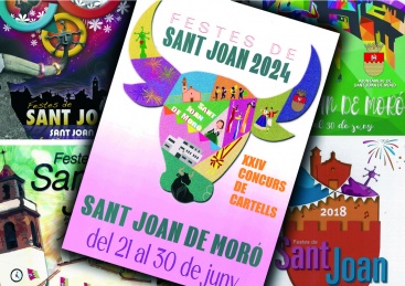 Convocado concurso de carteles para las Fiestas de Sant Joan en Sant Joan de Moró