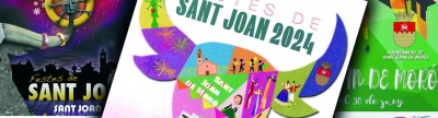 Convocado concurso de carteles para las Fiestas de Sant Joan en Sant Joan de Mor