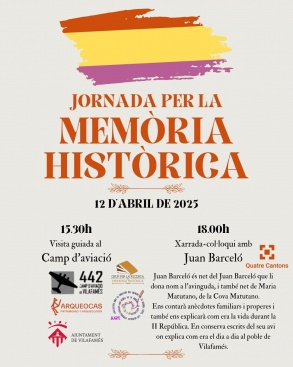 Vilafamés conmemora la II República con Jornada por la Memoria Histórica