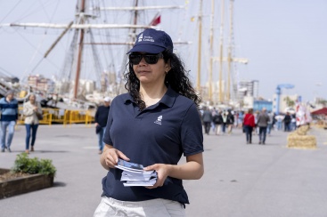 Los barcos de la Fundacin Nao Victoria participarn en Escala a Castell 2025