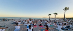 Moncofa ofrece gimnasia y yoga gratuitos a partir de Pascua