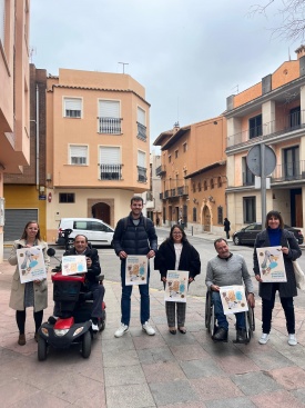 El Ayuntamiento de la Vall d'Uixó impulsa talleres de sensibilización sobre diversidad funcional para escolares