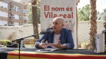 Presentan Les ferides del món, de Vicent Usó