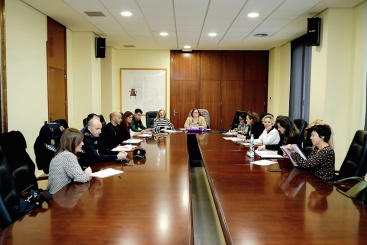 Burriana impulsa la coordinación institucional en la mesa psicosocial de violencia de género