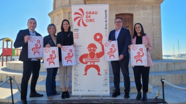 El Grau de Castelló acollirà la VI edició del festival Grau de Circ al maig de 2025