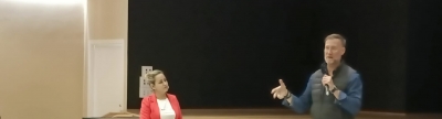 Pedro Garca Aguado y Nerea Lpez ofrecen conferencia en Almenara sobre 'Educar en la adolescencia'
