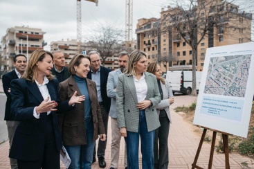 Begoña Carrasco impulsa la creación de 1.624 viviendas de las que más del 40% serán de promoción pública