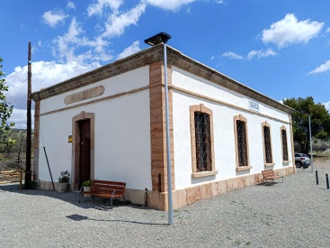 Presentan el libro 'Y no había música' en la Estación Museo de Torás