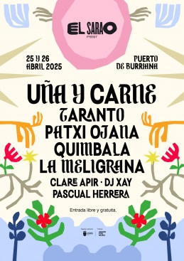 Burriana acogerá la segunda edición de El Sarao Fest los días 25, 26 y 27 de abril