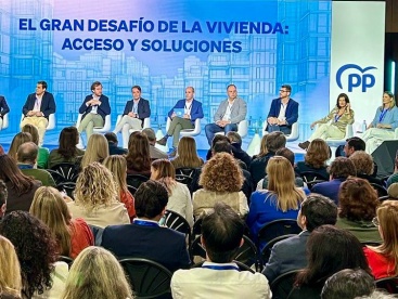 Salvador Aguilella del PPCS reivindica un cambio político para garantizar el acceso de los jóvenes a la vivienda