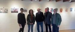 Una muestra de dibujos de Enrique Barrera Zafn en el Mol d'Arrs de Almenara