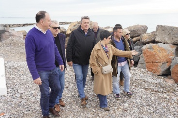 El PP garantiza la protección de Les Casetes en la costa mediante una ley
