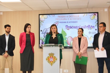 Castellon presenta más de 120 actos gratuitos para Semana Santa y Pascua