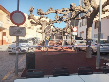Sant Joan de Moró augmenta la vigilància en parcs infantils davant actes vandàlics