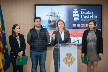 Escala a Castell� reunir� la xifra r�cord de 13 embarcacions omplint al complet el moll de Costa i el moll de Llevant