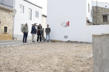 La Diputació de Castelló impulsa noves oportunitats de desenvolupament i progrés en Torre d'En Besora