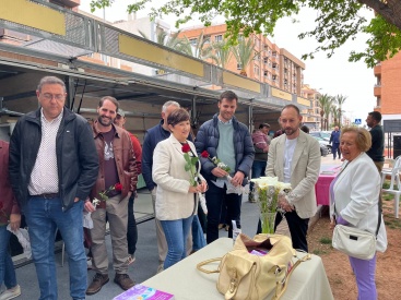 La Vall d'Uixó celebra la X Fira del Llibre