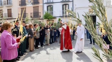 Onda vive con devoción el Domingo de Ramos para dar inicio a la Semana Santa