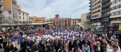 xito en la tradicional Tamborada de Vila-real en el Diumenge de Rams