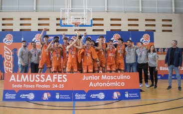 Doblete de Valencia Basket en categoría Junior