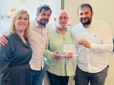 Homenaje a la Asociación Nueva Jerusalén en Borriol por su 50º aniversario