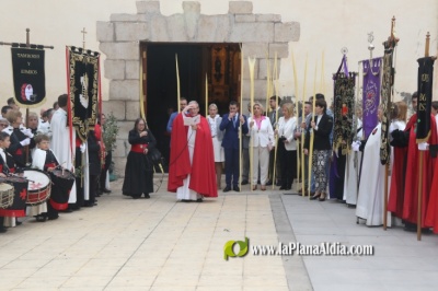 Concurrido Domingo de Ramos en Alcora con la participación de sus 4 cofradías
