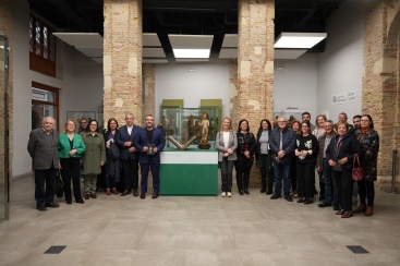 Inauguración de la exposición Art Religiós Medieval en el Gran Casino