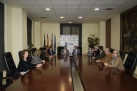 Burriana rep la visita del Conseller d'Agricultura, Aigua, Ramaderia i Pesca