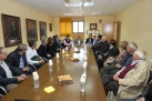 Burriana rep la visita del Conseller d'Agricultura, Aigua, Ramaderia i Pesca