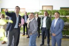 Burriana rep la visita del Conseller d'Agricultura, Aigua, Ramaderia i Pesca