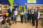 Burriana rep la visita del Conseller d'Agricultura, Aigua, Ramaderia i Pesca
